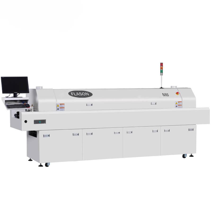 LED Bulb Manufacturing Machine Reflow Oven M6